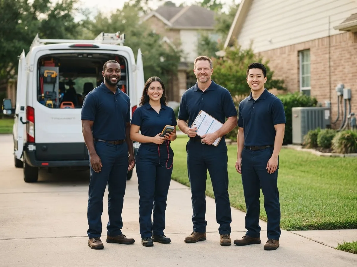 Certified HVAC technician near Templeton, CA